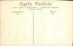 CPA Cathedrale de Reims Saint Joseph Buste de Figure decorant l'Ebrasement Gauche de la Porte centra