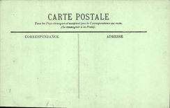 CPA Reims l'Hopital Civil Musee lapidaire Petit Bas Relief representant le Bapteme de Clavis par Sai