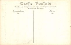 CPA Musee de Sculpture Comparee Cathedrale de Reims Transept septentrional Buste de Roi XIII siecle