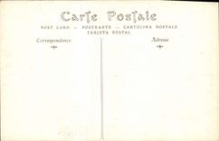 CPA Cathedrale de Reims Figures du Portail sud de la Facade Seconde Moitie du XIII siecle