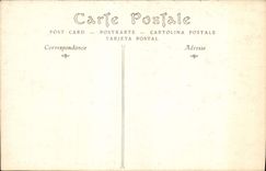 CPA Cathedrale de Reims Figures du Portail sud de la Facade Seconde Moitie du XIII siecle