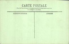 CPA Reims Figure grotesque detail provenant de la Cathedrale