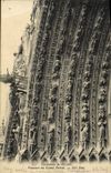 CPA Cathedrale de Reims Voussure du Grand Portail 