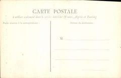 CPA Cathedrale de Reims Portail Septentrionat statue d'apotres au porche de gauche 