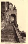 CPA Roc Amadour Le Saint Escalier 
