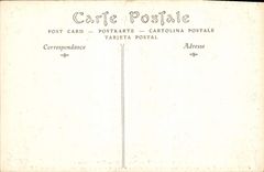 CPA Catedrale de Reims Tympan d'une Porte