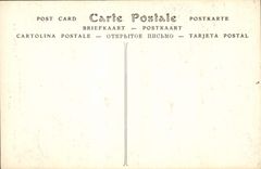 CPA Musee de Sculpture comparee Cathedrale de Reims Encadrement de la Rose sud un Prophete