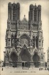 CPA Cathedrale de Reims 