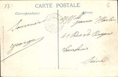 CPA Marseille La Porte d'Aix 