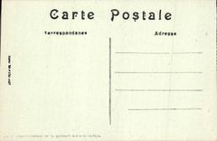 CPA Chambert Le Rideau du Theatre La Descente d'Orphee aux Enfers Peinture des freres Vacca 