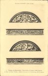 CPA Environs d'Annecy Hte Savoie Chateau de Montrottier Bas reliefs en bronze chefs d'Oeuvre de Pete