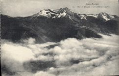 CPA Les Alpes Mer de Nuages Le Goleon 