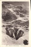 CPA Glacier de Bionnassay Crevasses 