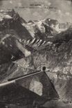 CPA Les Alpes Route du Lautaret et la Meije 