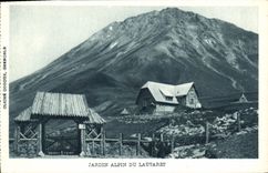 CPA Jardin Alpin du Lautaret 