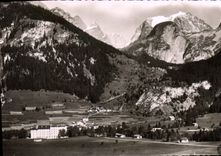 CPA Praloonon la Vanoise Le Grand Hotel et la Grande Casse 