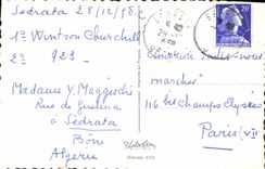 CPA Bonne Annee 
