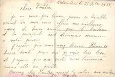 CPA Bonne Annee Enfants