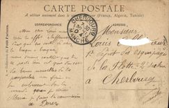 CPA Juillet 1880 Distribution des Drapeaux 