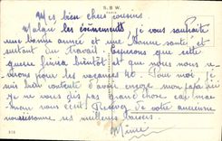 CPA Heureuse Annee 