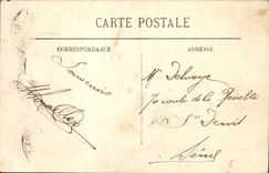 CPA Par le Tempete Phare