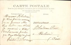 CPA Dieppe Le Phare un jour de tempete 