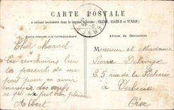 CPA Lyon Monument Carnot 
