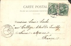 CPA La lettre a Pitou 