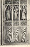 CPA Reims La Cathedrale Detail de la Porte Centrale Interieur 