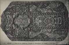 CPA Reims Tresor de la Cathedrale Chasuble de Monsigneur Le Tellier 