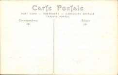 CPA Cathedrale de Reims Detail d'une Arcature dans l'ancien Cloitre 