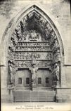 CPA Cathedrale de Reims Portail du Jugement Dernier 