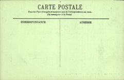 CPA Reims La Cathedrale Les Bienheureux Details du Tympan du Portail du Jugement Dernier 