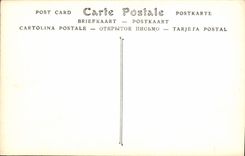 CPA Cathedrale de Reims Grand Portail Porche de gauche 