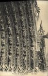 CPA Cathedrale de Reims Voussure du Grand Portail 