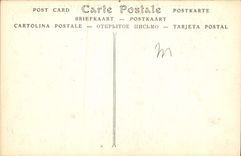 CPA Cathedrale de Reims Chimeres surmontant la Galerie de l'Abside 