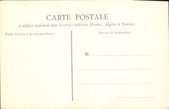 CPA Cathedrale de Reims Statues de St Remi et de Clovis au porche Central 