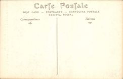 CPA Cathedrale de Reims Portail central le Grand Pretre Abiatbar 