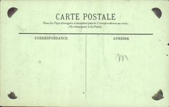 CPA Reims La Cathedrale La Vierge et l'Enfant Jesus Detail du Portail central 