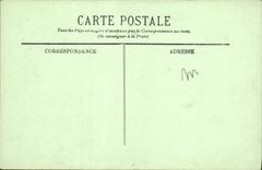 CPA Reims La Cathedrale Details de la Porte centrale a l'interieur 