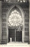 CPA Reims la Cathedrale Vue interieure du Portail central 