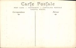 CPA Cathedrale de Reims Statues de la Facade 