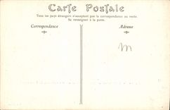 CPA Cathedrale de Reims Figure et Bas Relief decorant la Paroi interieure de la facade occidentale 