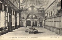 CPA Chateau de Pierrefonds La Salle des Preux 