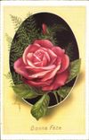 CPA Bonne Fete Fleurs