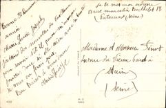 CPA Bonne Annee Fleurs