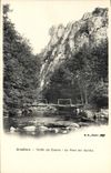 CPA Avallon Vallee de Cousin Le Pont des Gardes 