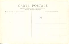 CPA Avallon Vallee de Cousin Le Pont des Gardes 