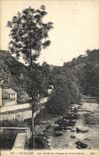 CPA Avallon Les bords du Cousin a Pont Aubert 