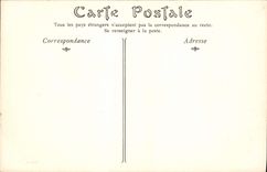 CPA Avallon La Rue des Deux Cousins 